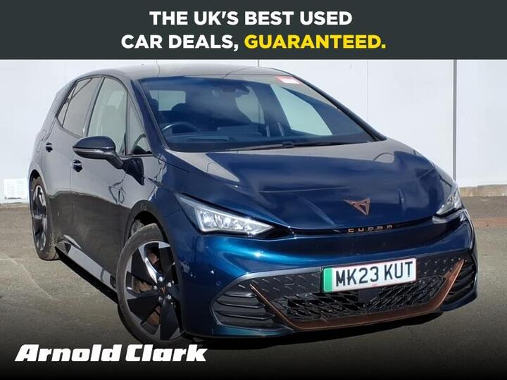 CUPRA Born E-Boost 58kWh V2 Auto 5dr