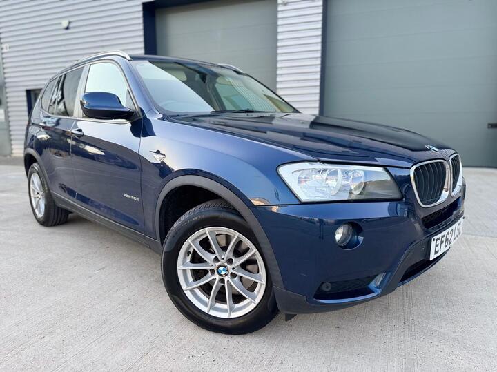 BMW X3 2.0 20d SE Auto XDrive Euro 5 (s/s) 5dr