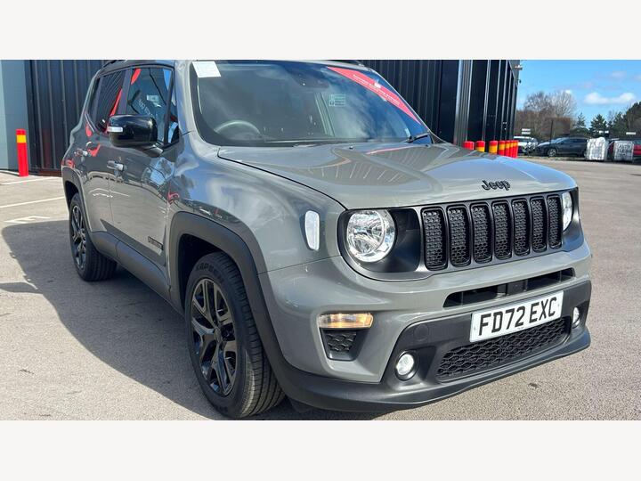 Jeep RENEGADE HATCHBACK SPECIAL EDITION 1.0 GSE T3 Night Eagle Euro 6 (s/s) 5dr