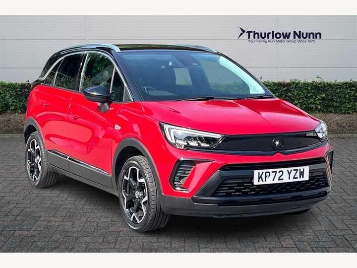 Vauxhall Crossland 1.2 Turbo Ultimate Euro 6 (s/s) 5dr