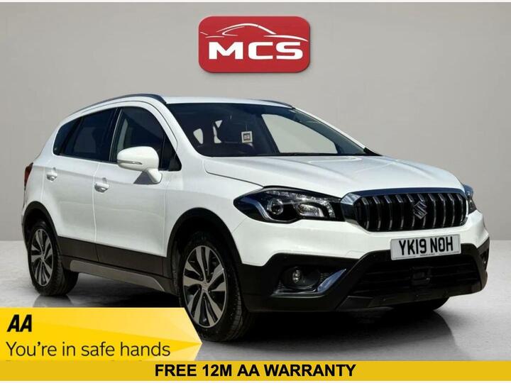 Suzuki SX4 S-CROSS 1.4 Boosterjet SZ5 ALLGRIP Euro 6 (s/s) 5dr