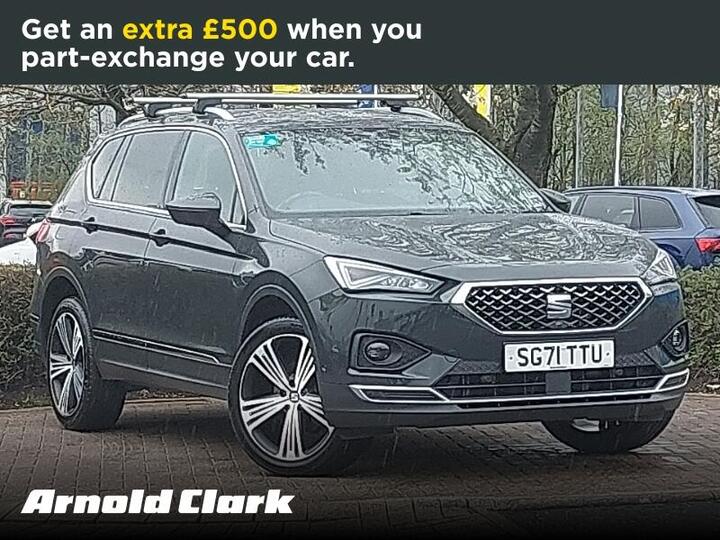 SEAT Tarraco 1.5 TSI EVO XCELLENCE Lux Euro 6 (s/s) 5dr