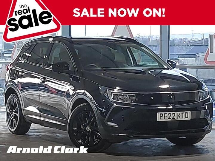 Vauxhall Grandland 1.6 13.2kWh GS Line Auto Euro 6 (s/s) 5dr