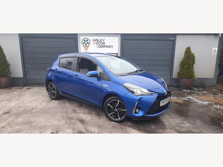Toyota YARIS 1.5 VVT-h Design E-CVT Euro 6 (s/s) 5dr