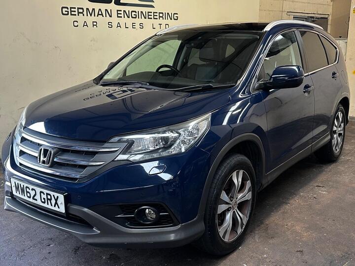 Honda CR-V 2.2 I-DTEC EX Auto 4WD Euro 5 5dr