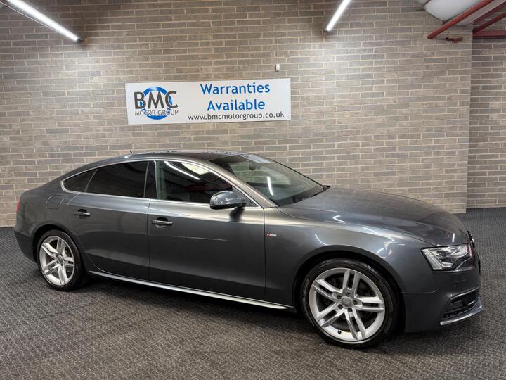 Audi A5 2.0 TDI S Line Sportback Multitronic Euro 5 (s/s) 5dr