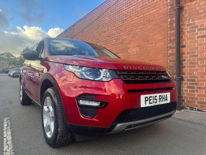 Land Rover Discovery Sport 2.2 SD4 SE Tech Auto 4WD Euro 5 (s/s) 5dr Land Rover Discovery Sport 2.2 SD4 SE Tech Auto 4WD Euro 5 (s/s) 5dr