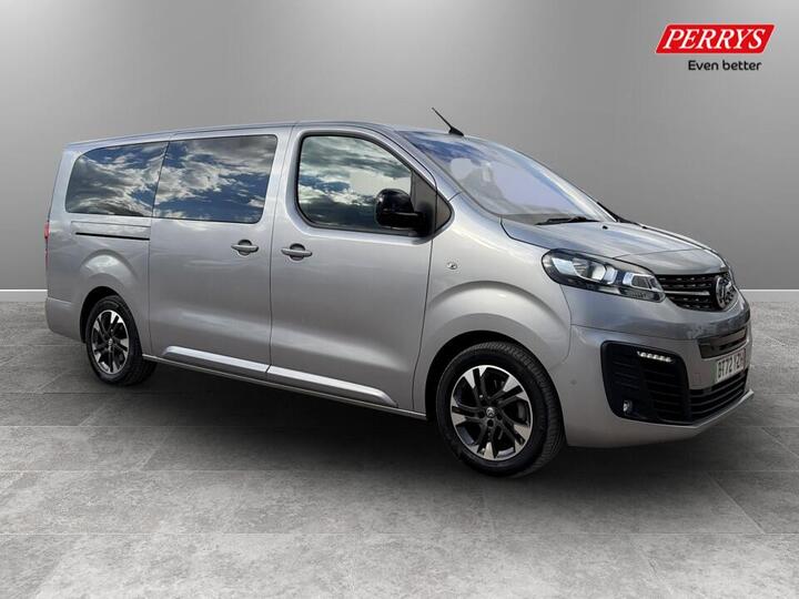 Vauxhall Vivaro Life 50kWh Elite Auto LWB 5dr (8 Seat, 7.4kW Charger)