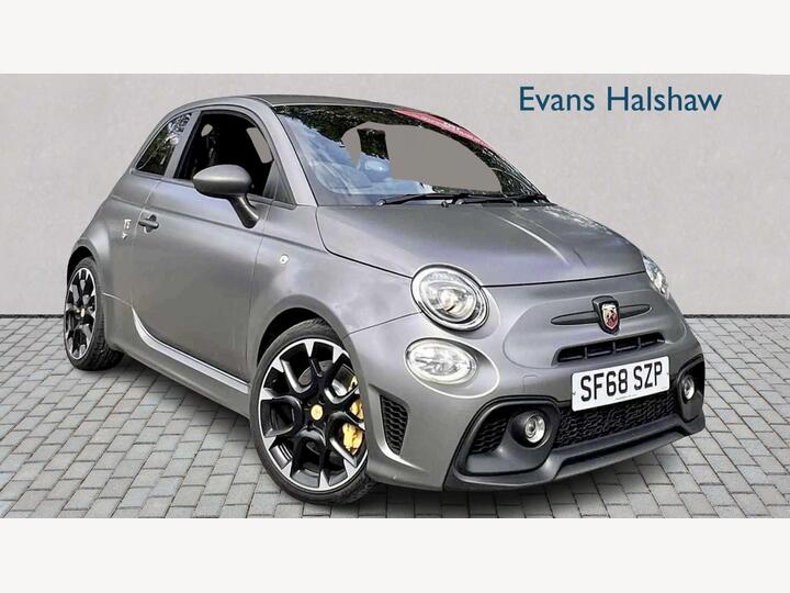Abarth 595 1.4 T-Jet Competizione Euro 6 3dr