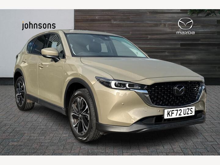 Mazda CX-5 2.0 SKYACTIV-G Sport Edition Auto Euro 6 (s/s) 5dr