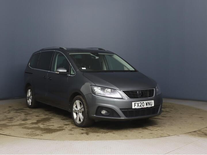 SEAT Alhambra 2.0 TDI XCELLENCE DSG Euro 6 (s/s) 5dr