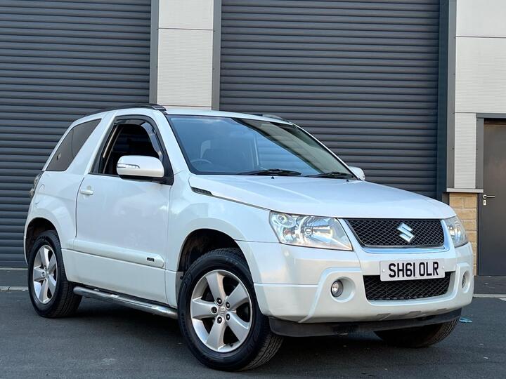 Suzuki Grand Vitara 1.6 VVT SZ4 4WD Euro 5 3dr