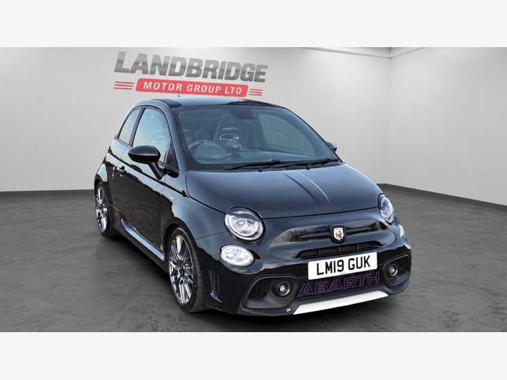 Abarth 595C 1.4 T-Jet Turismo 70th Cabrio Euro 6 2dr