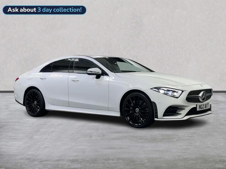 Mercedes-Benz CLS 2.9 CLS400d AMG Line Coupe G-Tronic 4MATIC Euro 6 (s/s) 4dr Mercedes-Benz CLS 2.9 CLS400d AMG Line Coupe G-Tronic 4MATIC Euro 6 (s/s) 4dr