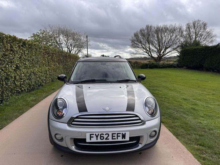 MINI Clubman 1.6 Cooper D Euro 5 (s/s) 5dr