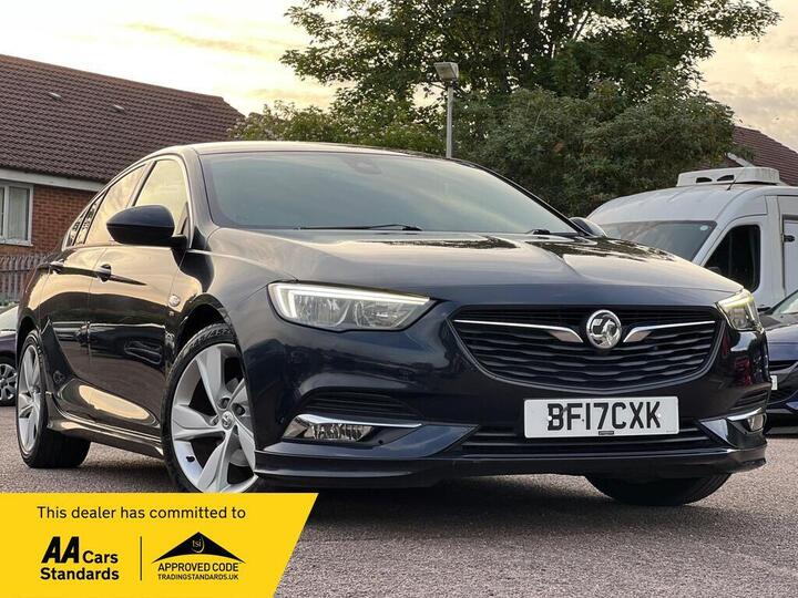 Vauxhall Insignia 1.5i Turbo SRi VX Line Nav Grand Sport Euro 6 (s/s) 5dr