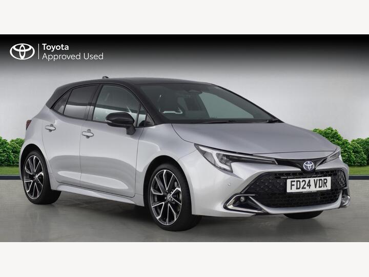 Toyota Corolla 1.8 VVT-h Excel CVT Euro 6 (s/s) 5dr