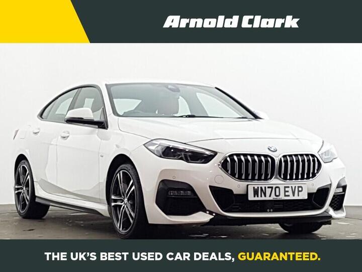 BMW 2 Series Gran Coupe 1.5 218i M Sport Euro 6 (s/s) 4dr BMW 2 Series Gran Coupe 1.5 218i M Sport Euro 6 (s/s) 4dr