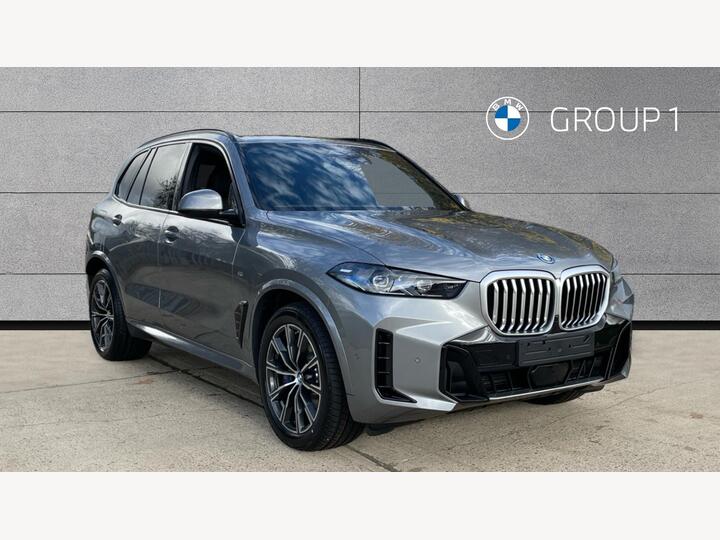 BMW X5 3.0 50e 25.7kWh M Sport Steptronic XDrive Euro 6 (s/s) 5dr