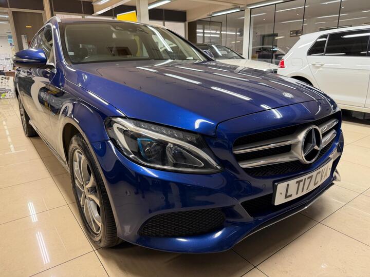 Mercedes-Benz C Class 2.0 C350e 6.4kWh Sport G-Tronic+ Euro 6 (s/s) 5dr