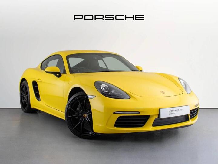 Porsche 718 Cayman 2.0T PDK Euro 6 (s/s) 2dr