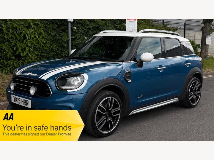 MINI Countryman 2.0 Cooper D Sport Auto ALL4 Euro 6 (s/s) 5dr MINI Countryman 2.0 Cooper D Sport Auto ALL4 Euro 6 (s/s) 5dr