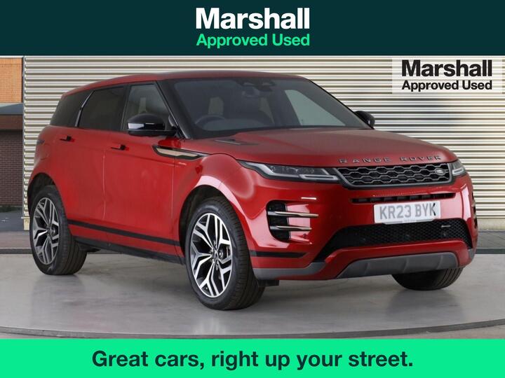 Land Rover Range Rover Evoque 1.5 P300e 12.2kWh R-Dynamic HSE Auto 4WD Euro 6 (s/s) 5dr