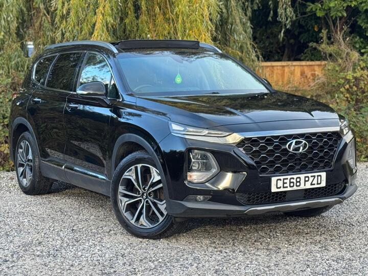 Hyundai Santa Fe 2.2 CRDi Premium SE Auto 4WD Euro 6 (s/s) 5dr 7 Seat