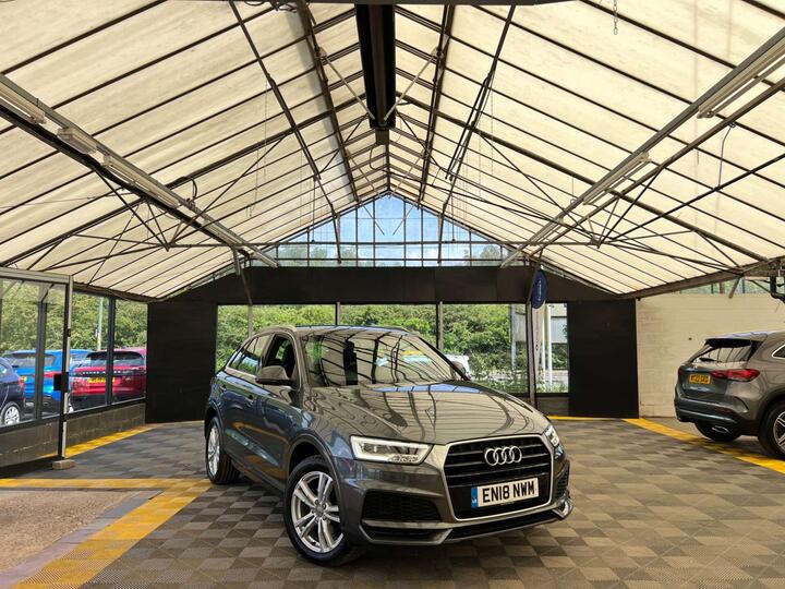 Audi Q3 1.4 TFSI CoD S Line Edition S Tronic Euro 6 (s/s) 5dr