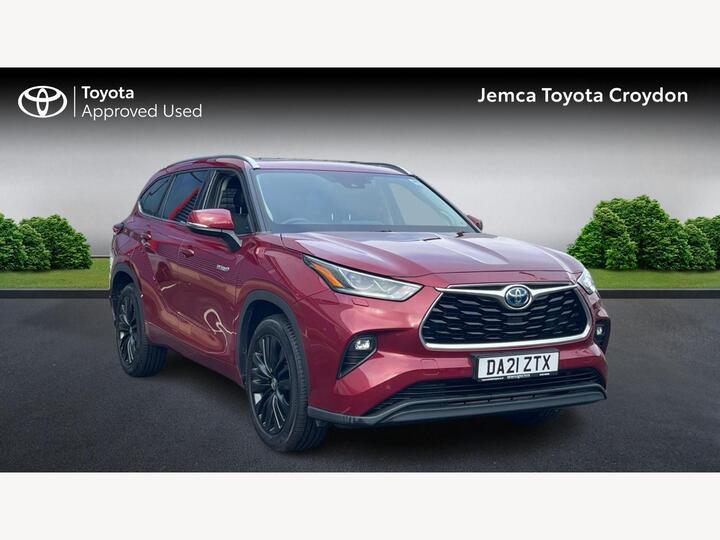 Toyota Highlander 2.5 VVT-h Excel CVT 4WD Euro 6 (s/s) 5dr