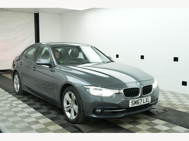 BMW 3 Series 2.0 330e 7.6kWh Sport Auto Euro 6 (s/s) 4dr