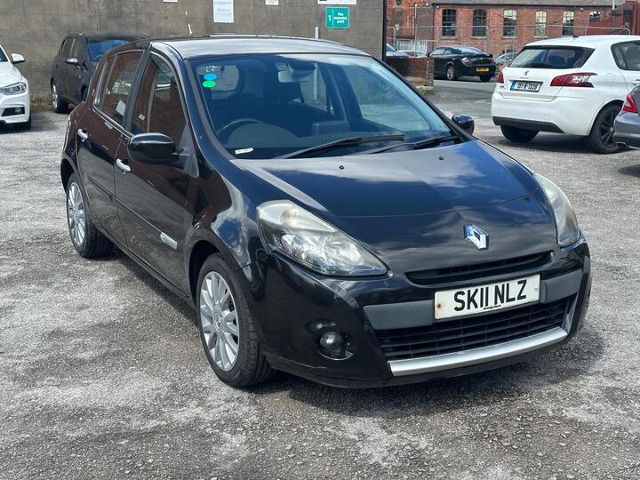 Renault Clio 1.2 Dynamique TomTom Euro 5 5dr