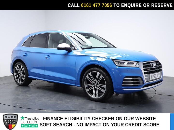 Audi SQ5 3.0 TDI V6 Tiptronic Quattro Euro 6 (s/s) 5dr