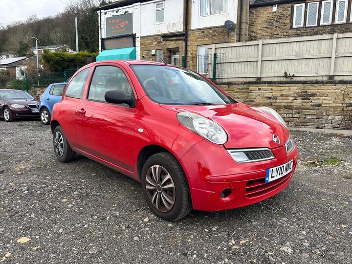 Nissan Micra 1.2 16v Visia 3dr