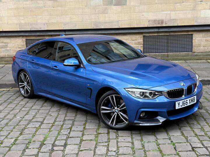 BMW 4 Series Gran Coupe 2.0 420i M Sport Auto Euro 6 (s/s) 5dr