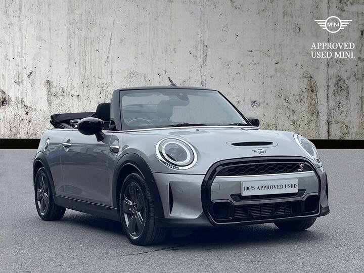MINI Convertible 2.0 Cooper S Classic Steptronic Euro 6 (s/s) 2dr
