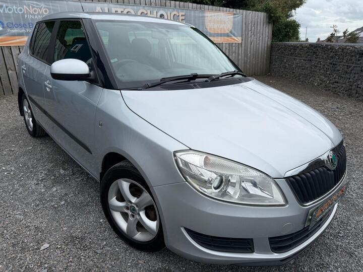 Skoda Fabia 1.2 SE Plus Euro 5 5dr
