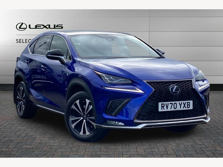 Lexus NX 2.5 300h GPF F Sport E-CVT 4WD Euro 6 (s/s) 5dr