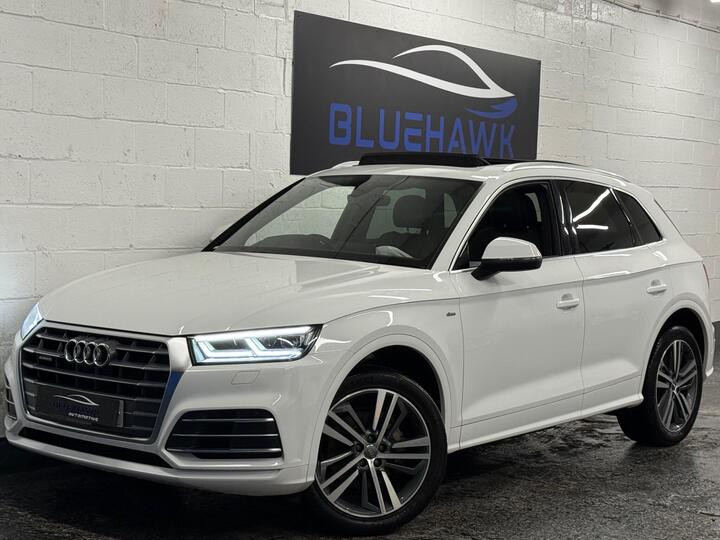Audi Q5 2.0 TFSI S Line S Tronic Quattro Euro 6 (s/s) 5dr