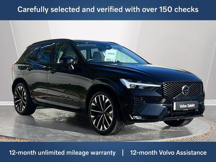 Volvo XC60 2.0 B5 MHEV Ultra Dark Auto AWD Euro 6 (s/s) 5dr