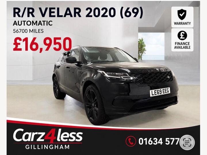 Land Rover Range Rover Velar 2.0 D180 S Auto 4WD Euro 6 (s/s) 5dr
