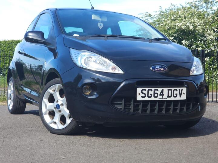 Ford Ka 1.2 Metal Euro 5 (s/s) 3dr