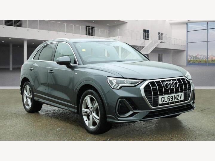 Audi Q3 2.0 TFSI 40 S Line S Tronic Quattro Euro 6 (s/s) 5dr