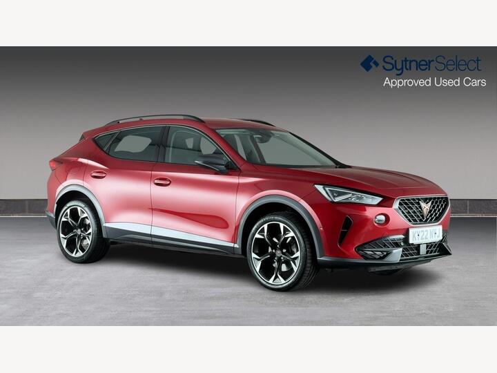 CUPRA FORMENTOR 1.5 TSI V2 DSG Euro 6 (s/s) 5dr