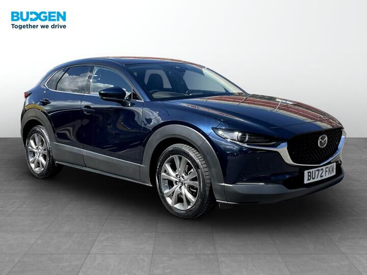 Mazda CX-30 2.0 E-SKYACTIV X MHEV GT Sport Tech Auto Euro 6 (s/s) 5dr