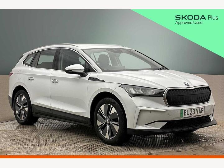 Skoda Enyaq Iv IV 82kWh 80 Auto 5dr (DC135kW)