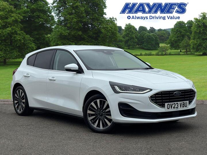 Ford Focus 1.0T EcoBoost MHEV Titanium X DCT Euro 6 (s/s) 5dr