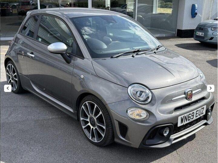 Abarth 595 1.4 T-Jet Turismo 70th Euro 6 3dr