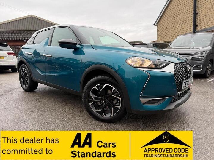DS AUTOMOBILES DS 3 CROSSBACK 1.5 BlueHDi Prestige Crossback Euro 6 (s/s) 5dr