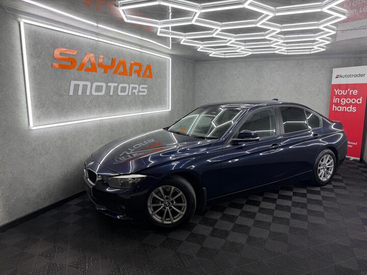 BMW 3 Series 2.0 320d ED EfficientDynamics Business Auto Euro 5 (s/s) 4dr